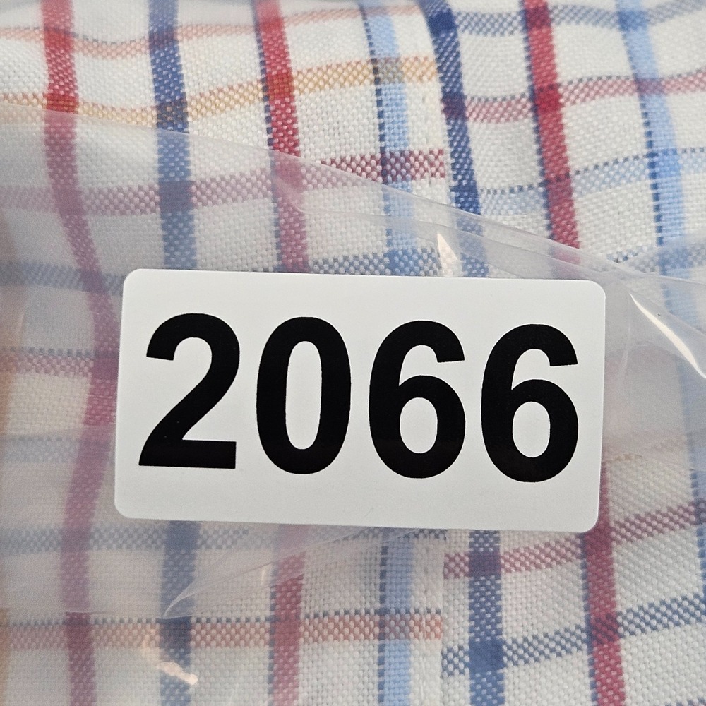 Brooks Brothers‎ Shirt Mens XL Multicolor Check Supima Cotton Button Up Logo - Picture 10 of 10